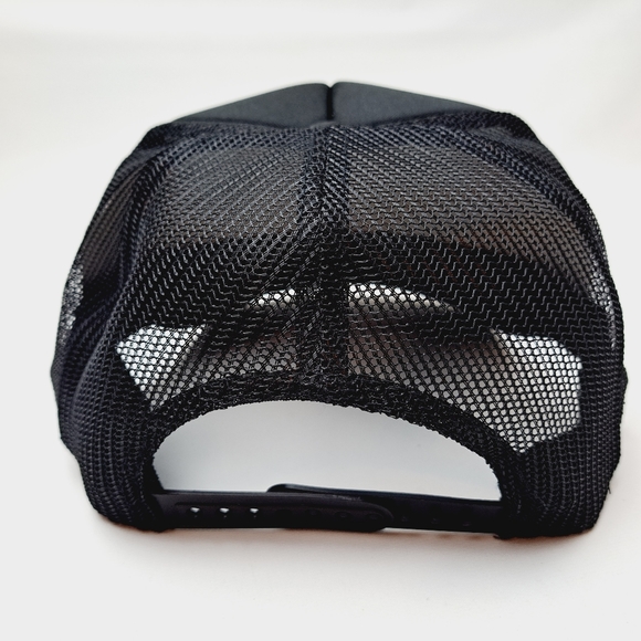 Led-Zeppelin Foam Trucker Mesh Snapback Cap Hat Black - Picture 4 of 4